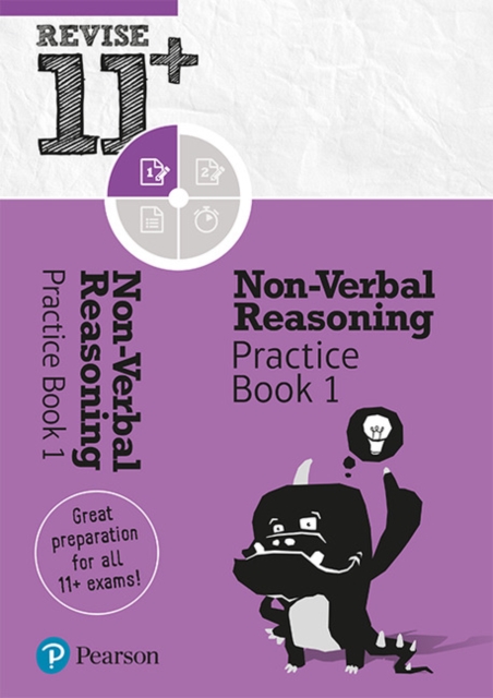 Pearson REVISE 11+ Non-Verbal Reasoning Practice Book 1 for the 2023 and 2024 exams, Multiple-component retail product Book