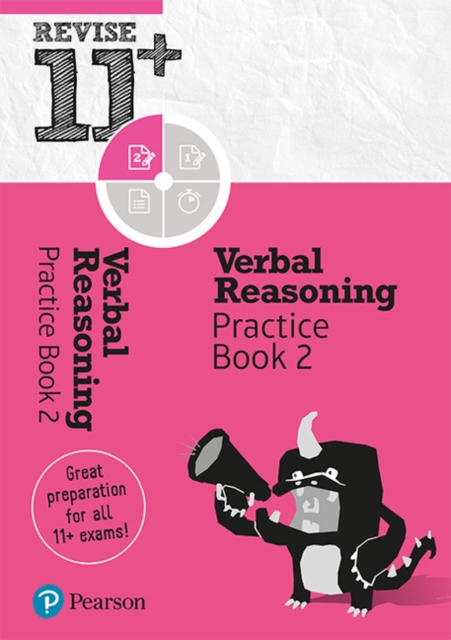 Pearson REVISE 11+ Verbal Reasoning Practice Book 2 for the 2023 and 2024 exams, Multiple-component retail product Book