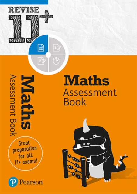 Pearson REVISE 11+ Maths Assessment Book for the 2023 and 2024 exams, Paperback / softback Book