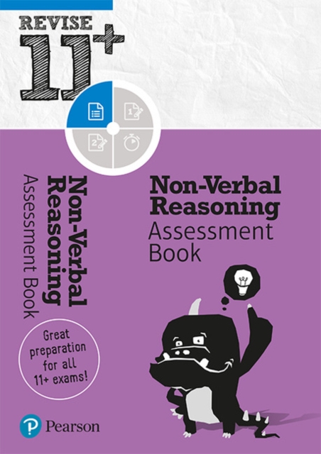 Pearson REVISE 11+ Non-Verbal Reasoning Assessment Book for the 2023 and 2024 exams, Paperback / softback Book
