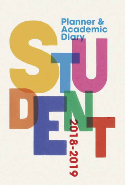Student Planner and Academic Diary 2018-2019, Spiral bound Book