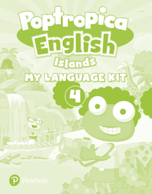 Poptropica English Islands Level 4 My Language Kit + Activity Book pack, Mixed media product Book