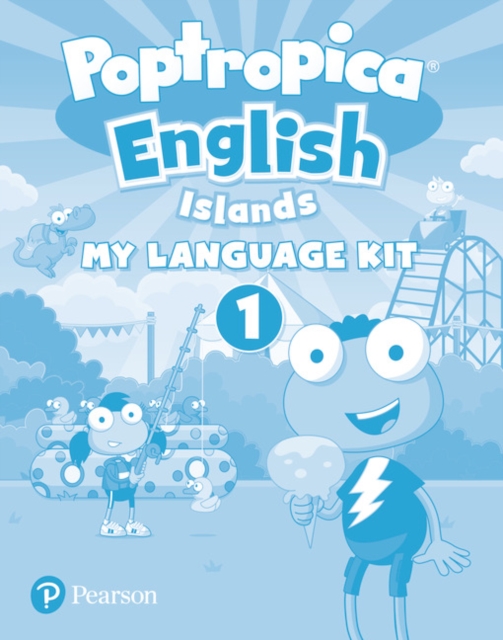 Poptropica English Islands Level 1 My Language Kit + Activity Book pack, Mixed media product Book