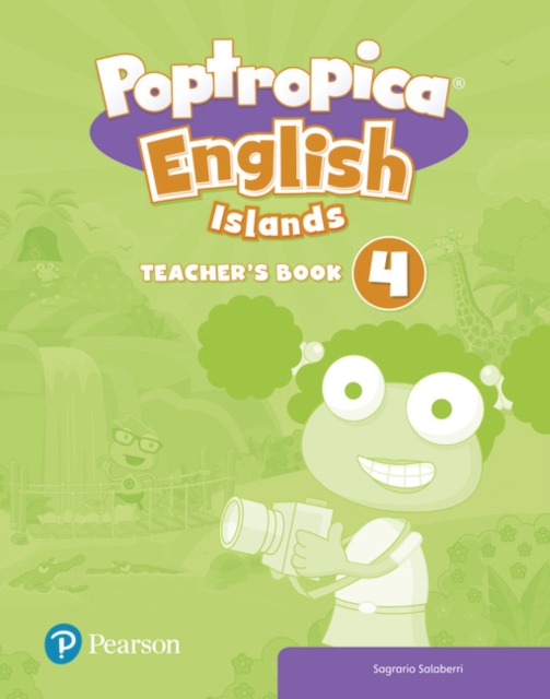 Poptropica English Islands Level 4 Teacher's Book with Online World Access Code + Test Book pack, Multiple-component retail product Book