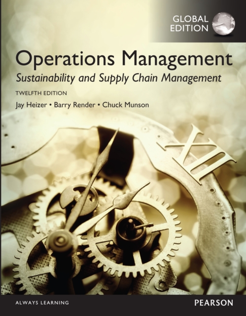 Operations Management: Sustainability and Supply Chain Management, Global Edition, EPUB eBook