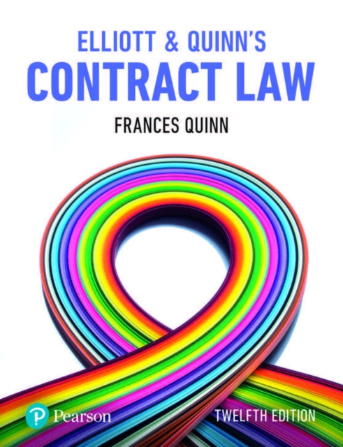 Elliott & Quinn's Contract Law, Paperback / softback Book