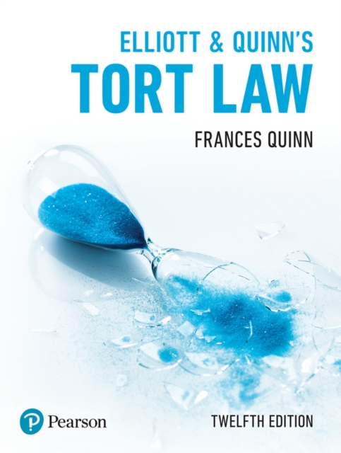 Elliott & Quinn's Tort Law, Paperback / softback Book