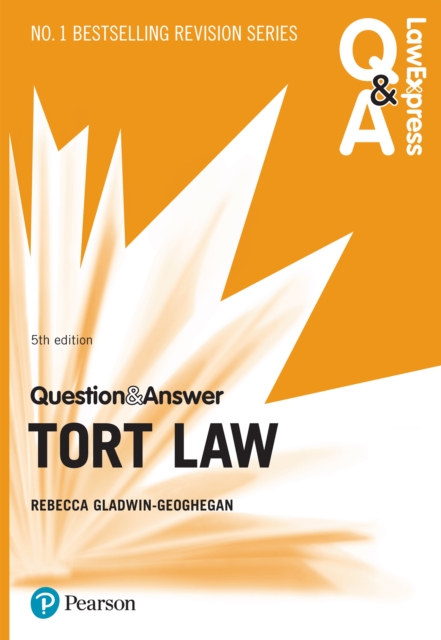 Law Express Question and Answer: Tort Law ePub, EPUB eBook