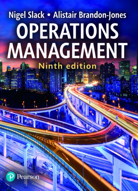 Operations Management, Paperback / softback Book