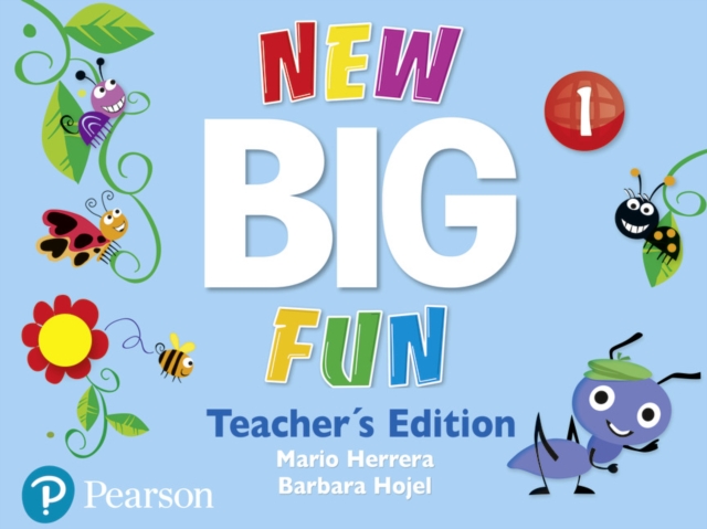 New Big Fun - (AE) - 2nd Edition (2019) - Teacher's Book - Level 1, Spiral bound Book