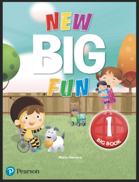 New Big Fun - (AE) - 2nd Edition (2019) - Big Book - Level 1, Paperback / softback Book