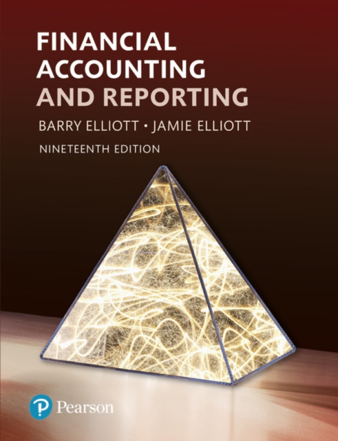 Financial Accounting and Reporting with MyLab Accounting, Mixed media product Book