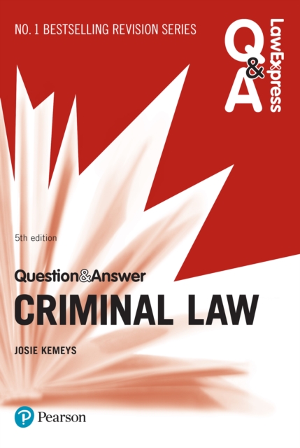 Law Express Question and Answer: Criminal Law, EPUB eBook