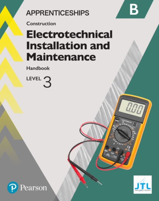 Apprenticeship Level 3 Electrotechnical (Installation and Maintainence) Learner Handbook B + Activebook, Multiple-component retail product Book
