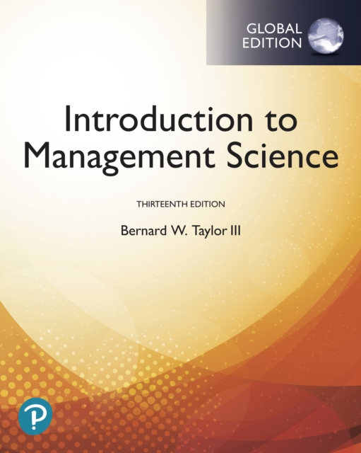 Introduction to Management Science, Global Edition, PDF eBook