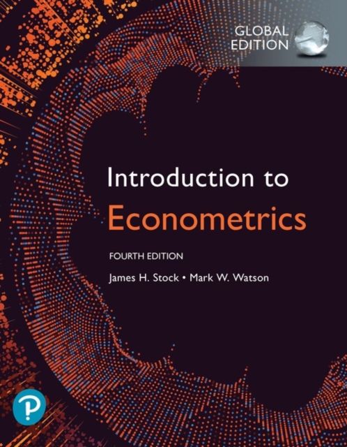 Introduction to Econometrics, Global Edition + MyLab Economics with Pearson eText (Package), Multiple-component retail product Book