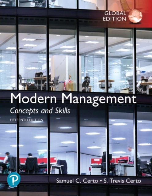 Modern Management: Concepts and Skills, Global Edition, Paperback / softback Book
