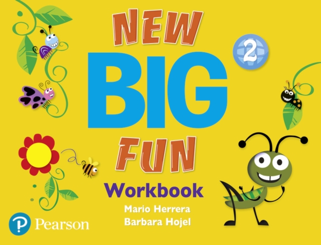 New Big Fun - (AE) - 2nd Edition (2019) - Workbook - Level 2, Multiple-component retail product Book