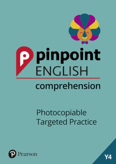 Pinpoint English Comprehension Year 4 : Photocopiable Targeted Practice, Spiral bound Book