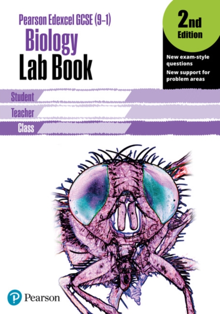 Edexcel GCSE Biology Lab Book, 2nd Edition : KS3 Lab Book Gen 1, Paperback / softback Book
