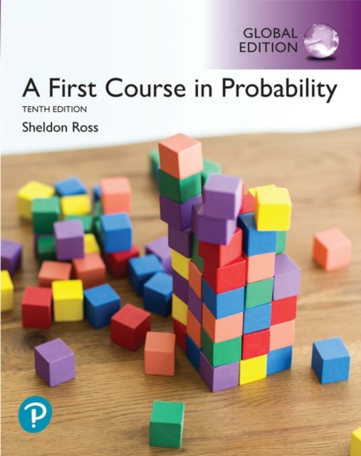 A First Course in Probability, Global Edition, Paperback / softback Book