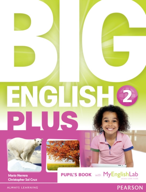 Big English Plus 2 Pupil's Book with MyEnglishLab Access Code Pack New Edition, Mixed media product Book