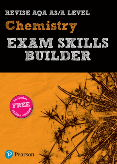 Pearson REVISE AQA A level Chemistry Exam Skills Builder - 2023 and 2024 exams, Mixed media product Book