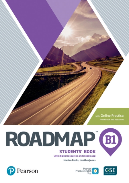 Roadmap B1 Students' Book with Online Practice, Digital Resources & App Pack, Mixed media product Book