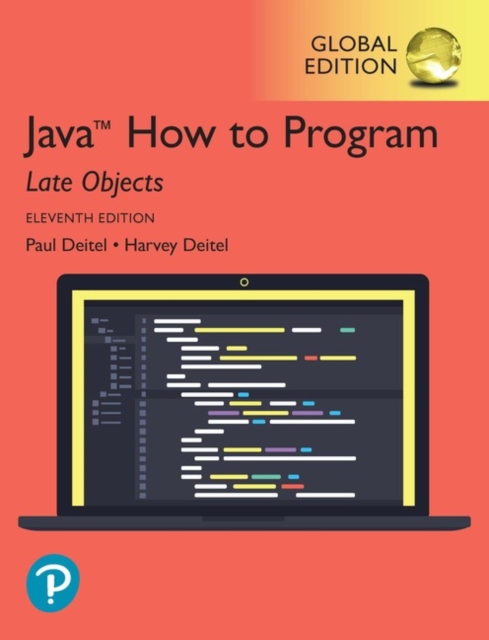 Java How to Program, Late Objects, Global Edition, Paperback / softback Book