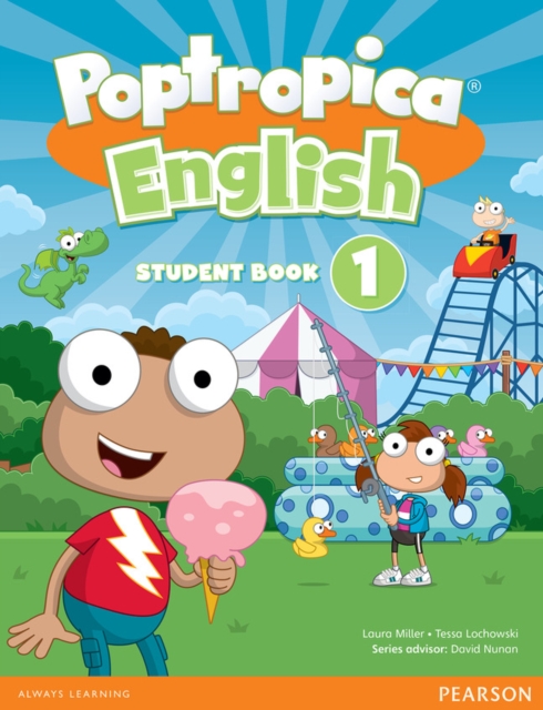 Poptropica English American Edition 1 Student Book and PEP Access Card Pack, Multiple-component retail product Book