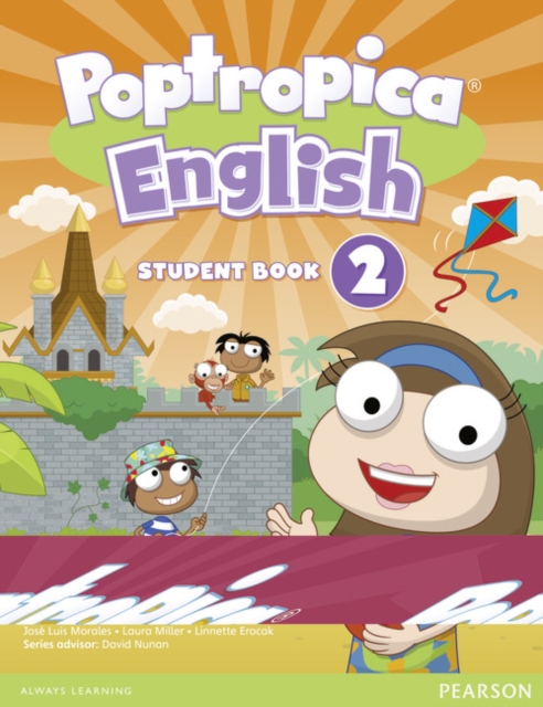 Poptropica English American Edition 2 Student Book and PEP Access Card Pack, Multiple-component retail product Book