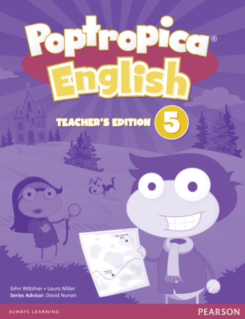 Poptropica English American Edition 5 Teacher's Book and PEP Access Card Pack, Multiple-component retail product Book