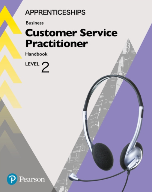 Apprenticeship Customer Service Practitioner L2 Handbook + ActiveBook, Mixed media product Book