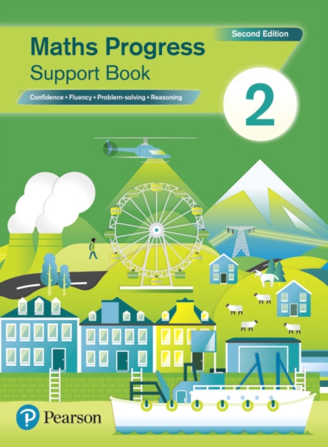 Maths Progress Second Edition Support Book 2 : Second Edition, Paperback / softback Book