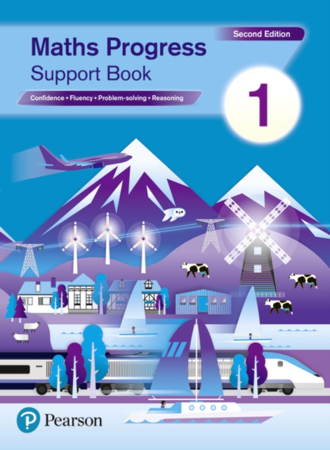 Maths Progress Second Edition Support Book 1 : Second Edition, Paperback / softback Book
