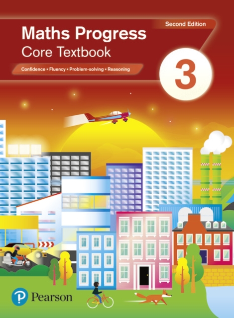 Maths Progress Second Edition Core Textbook 3 : Second Edition, Paperback / softback Book