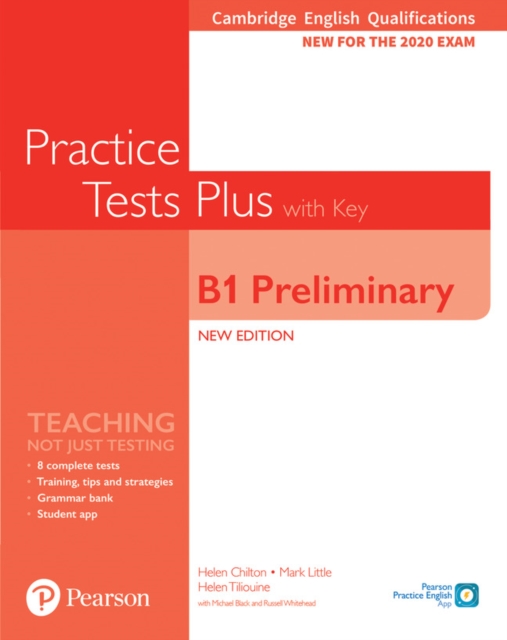 Cambridge English Qualifications: B1 Preliminary Practice Tests Plus with key, Paperback / softback Book
