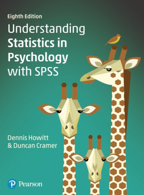 Understanding Statistics in Psychology with SPSS, Paperback / softback Book