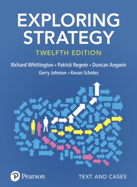 Exploring Strategy, Text & Cases, Paperback / softback Book