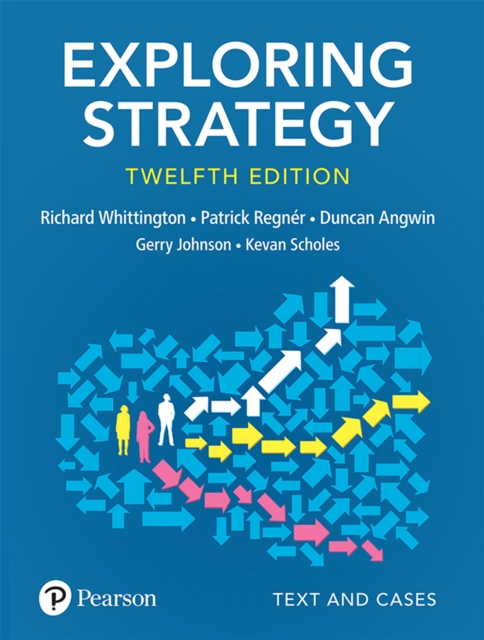 Exploring Strategy, Text & Cases, EPUB eBook
