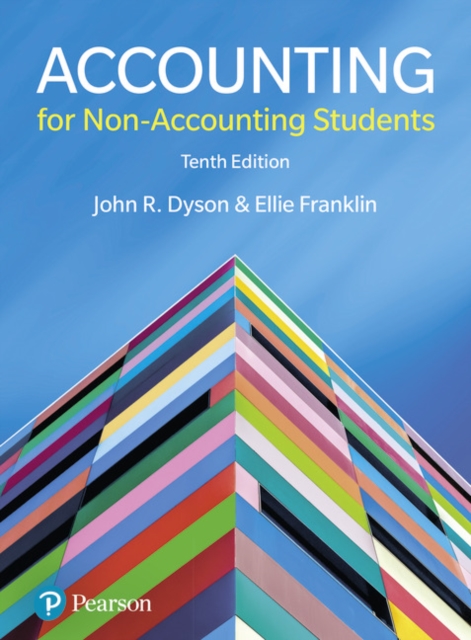 Accounting for Non-Accounting Students, Paperback / softback Book