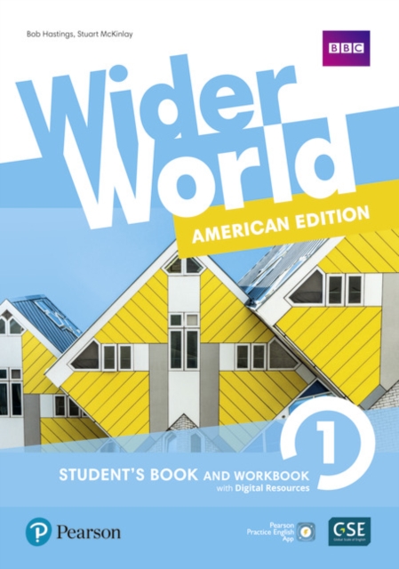 Wider World American Edition 1 Student Book & Workbook for Pack, Paperback / softback Book