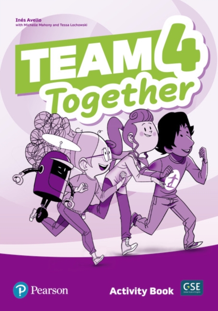 Team Together 4 Activity Book, Paperback / softback Book