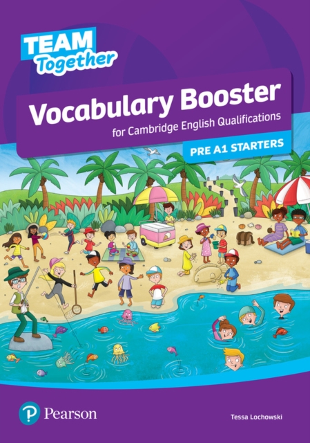 Team Together Vocabulary Booster for Pre A1 Starters, Paperback / softback Book