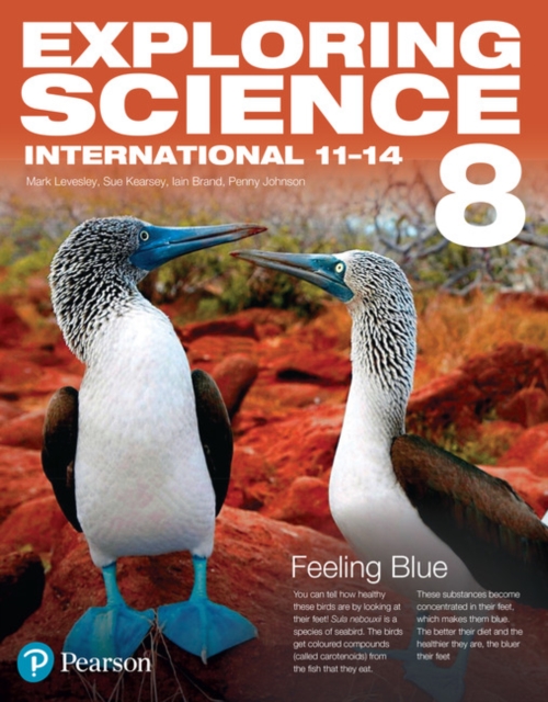 Exploring Science International Year 8 Student Book, Paperback / softback Book