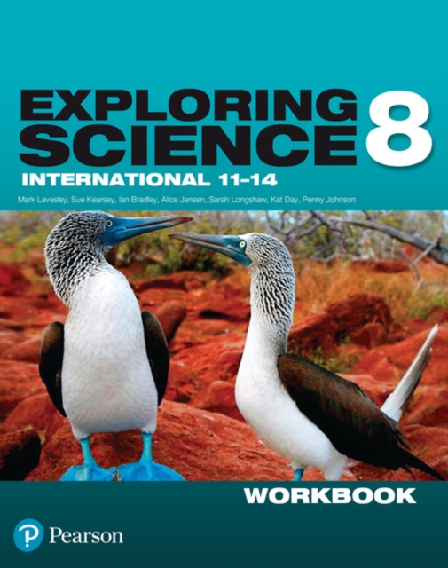 Exploring Science International Year 8 Workbook, Paperback / softback Book