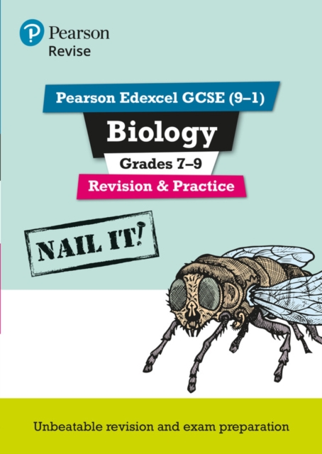 Pearson REVISE Edexcel GCSE (9-1) Biology Grades 7-9 Revision and Practice: For 2024 and 2025 assessments and exams (Revise Edexcel GCSE Science 16), Spiral bound Book