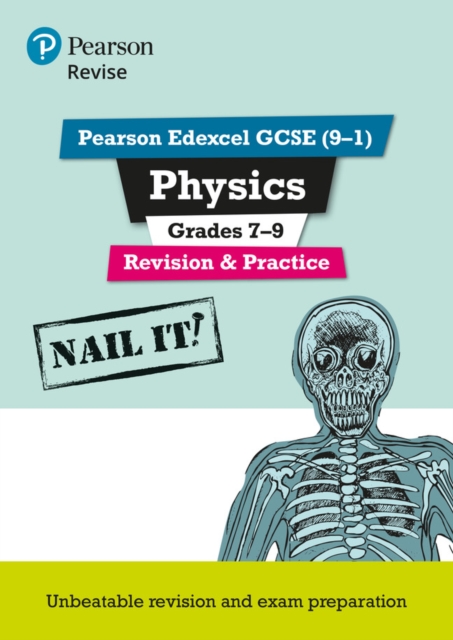 Pearson REVISE Edexcel GCSE (9-1) Physics Grades 7-9 Revision and Practice: For 2024 and 2025 assessments and exams, Spiral bound Book