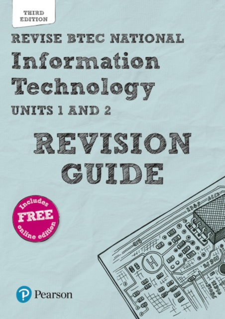 Pearson REVISE BTEC National Information Technology Revision Guide 3rd edition inc online edition - 2023 and 2024 exams and assessments, Multiple-component retail product Book