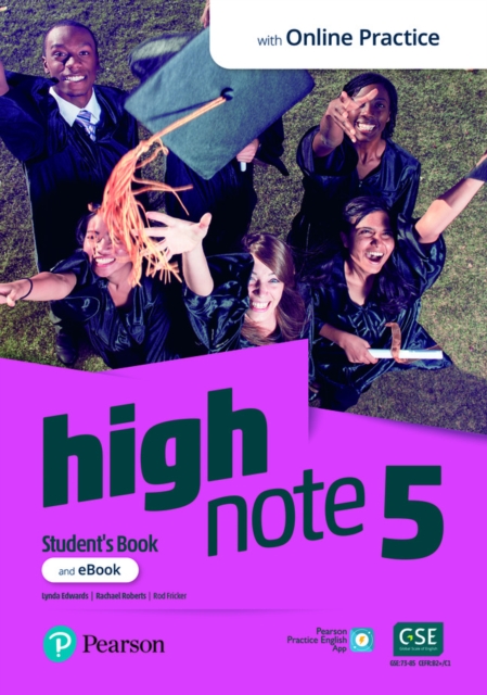 High Note Level 5 Student's Book & eBook with Online Practice, Extra Digital Activities & App, Multiple-component retail product Book